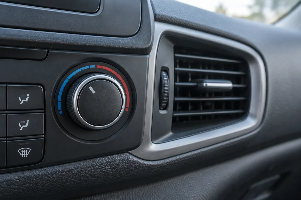 Car heating controls