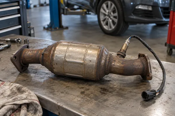Catalyseur et sonde d’échappement