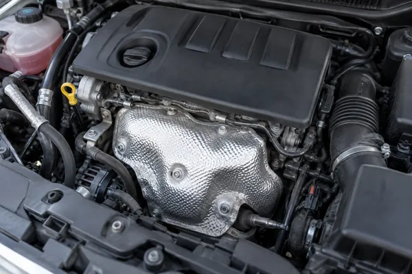 Protection thermique dans un compartiment moteur à l’arrêt